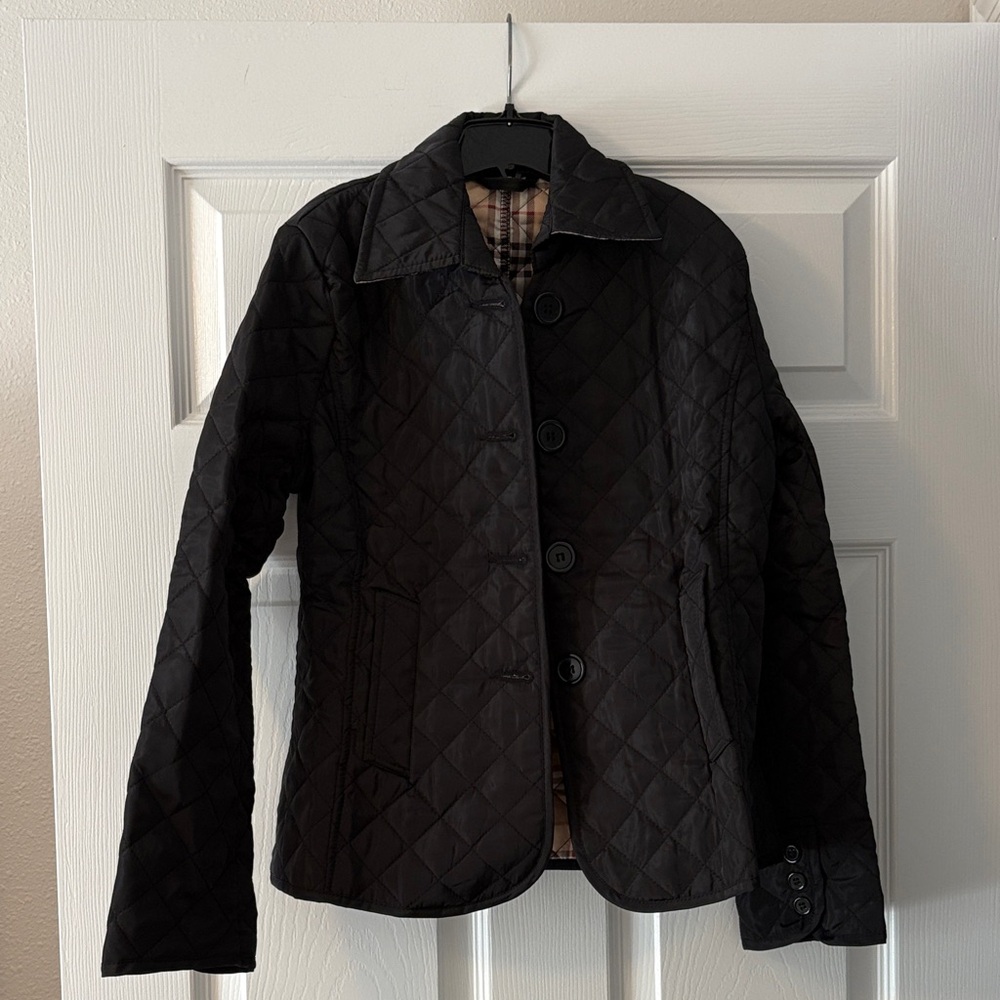 Slim Fit Cotton Jacket
